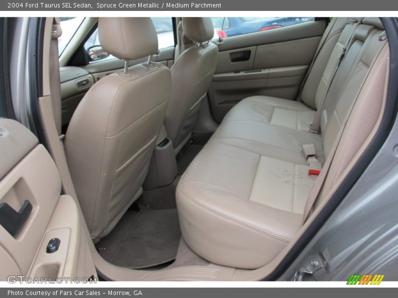  2004 Taurus SEL Sedan Medium Parchment Interior