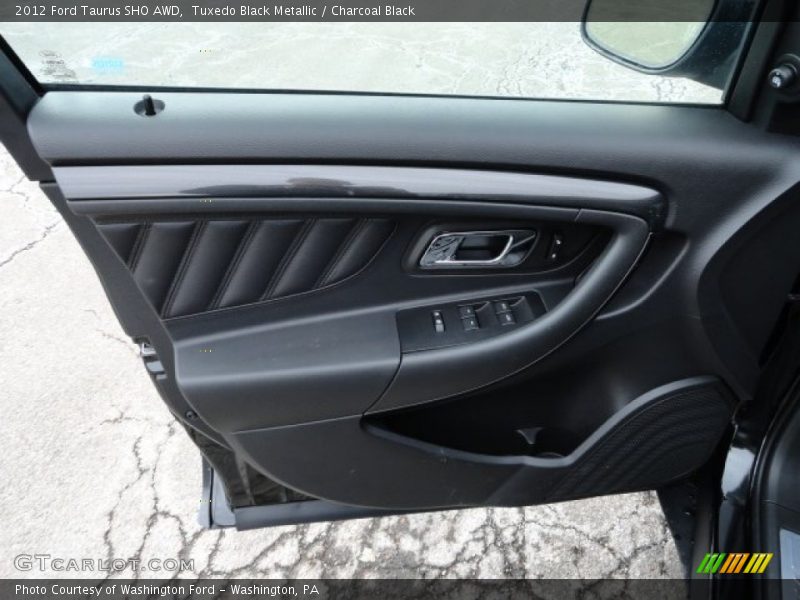 Door Panel of 2012 Taurus SHO AWD