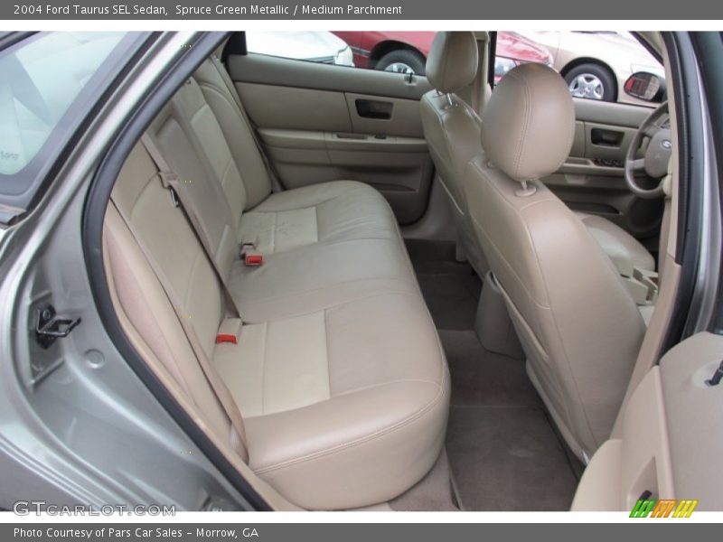  2004 Taurus SEL Sedan Medium Parchment Interior