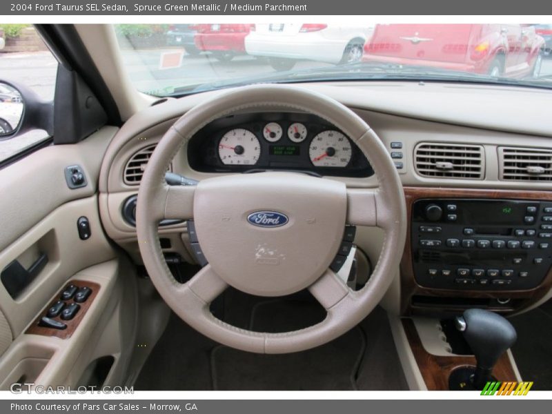  2004 Taurus SEL Sedan Steering Wheel