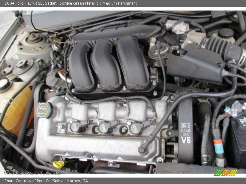  2004 Taurus SEL Sedan Engine - 3.0 Liter DOHC 24-Valve V6