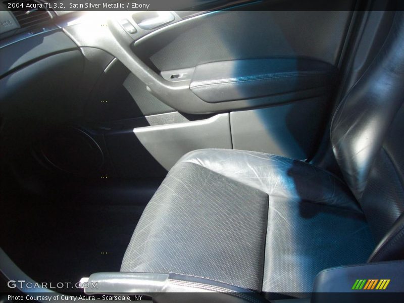 Satin Silver Metallic / Ebony 2004 Acura TL 3.2