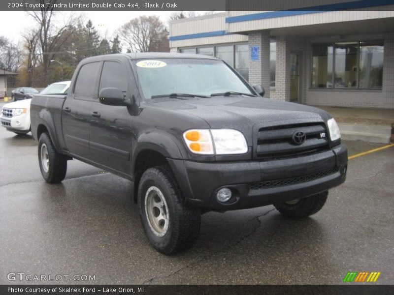 Black / Oak 2004 Toyota Tundra Limited Double Cab 4x4
