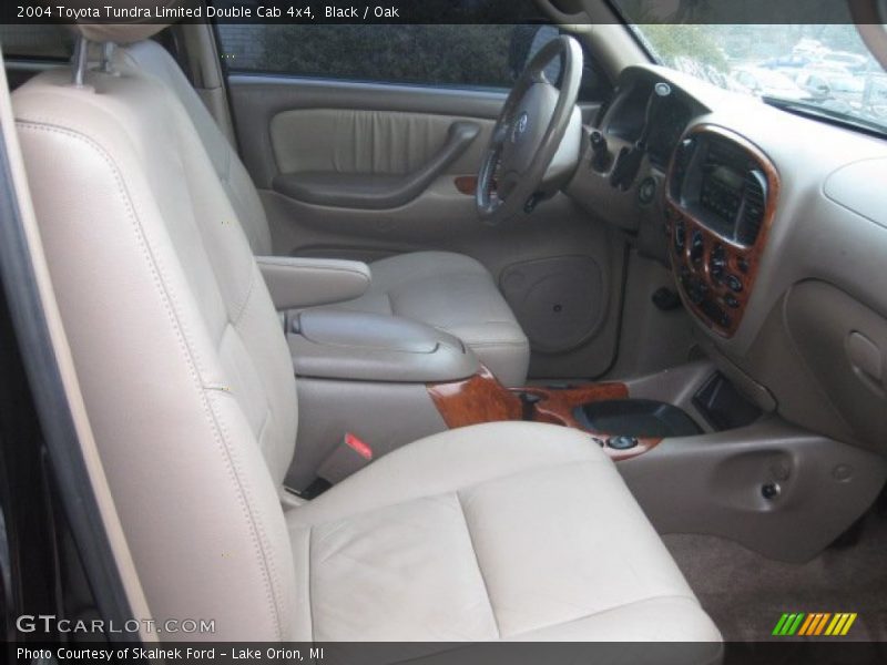 Black / Oak 2004 Toyota Tundra Limited Double Cab 4x4