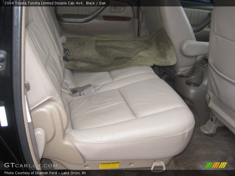 Black / Oak 2004 Toyota Tundra Limited Double Cab 4x4