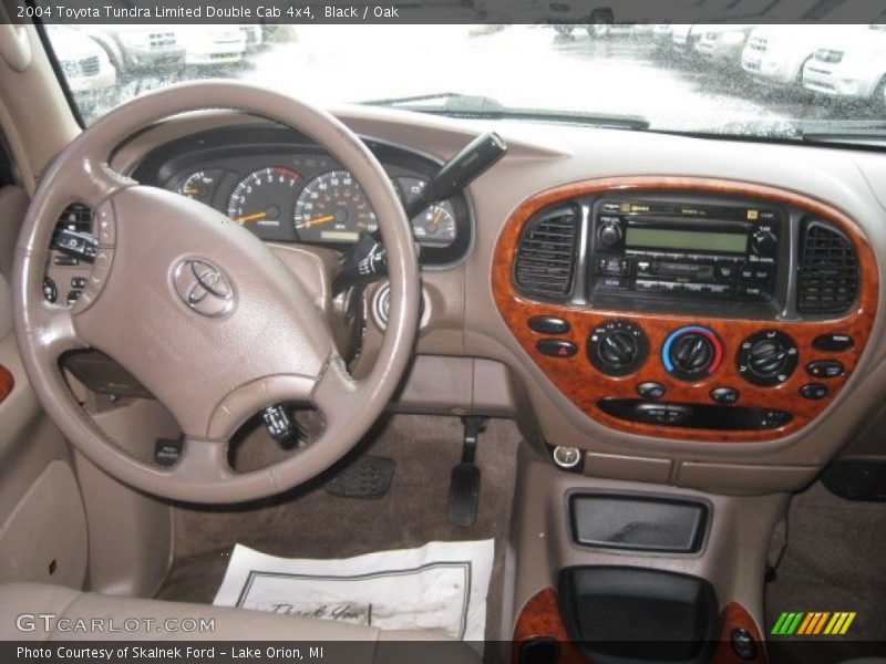 Black / Oak 2004 Toyota Tundra Limited Double Cab 4x4