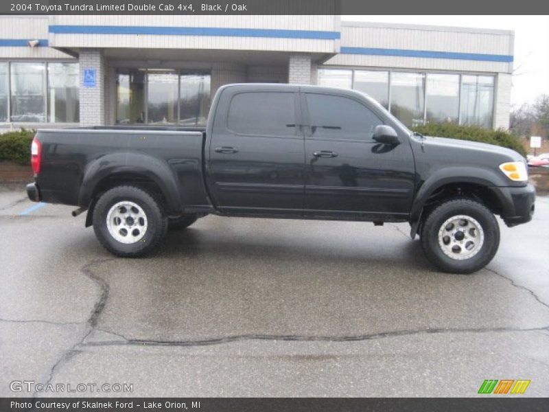 Black / Oak 2004 Toyota Tundra Limited Double Cab 4x4