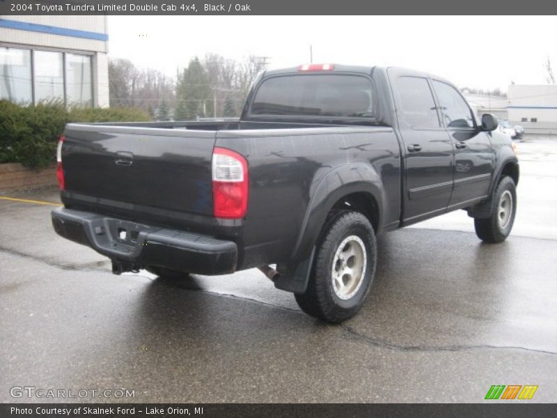 Black / Oak 2004 Toyota Tundra Limited Double Cab 4x4