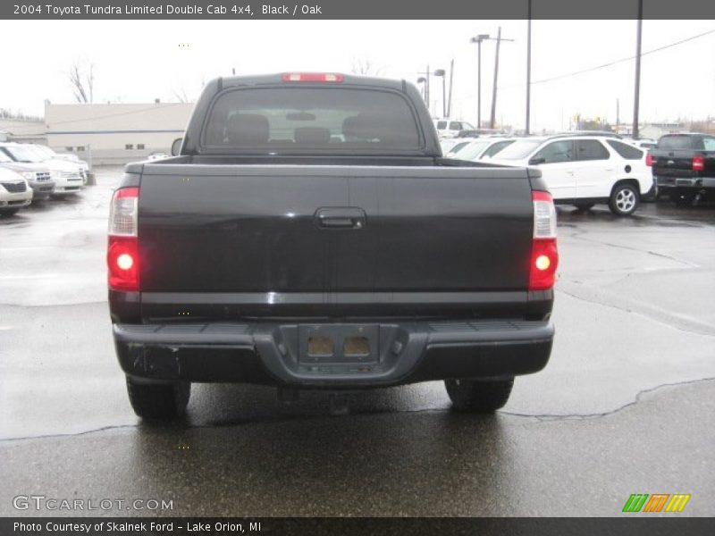 Black / Oak 2004 Toyota Tundra Limited Double Cab 4x4