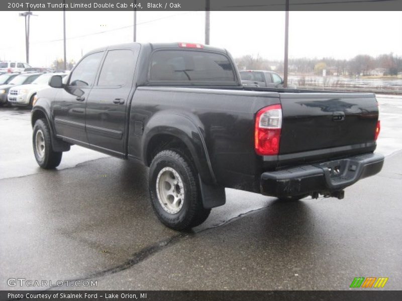 Black / Oak 2004 Toyota Tundra Limited Double Cab 4x4