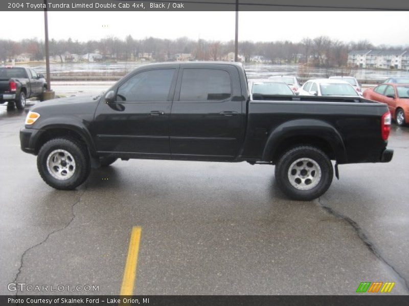 Black / Oak 2004 Toyota Tundra Limited Double Cab 4x4