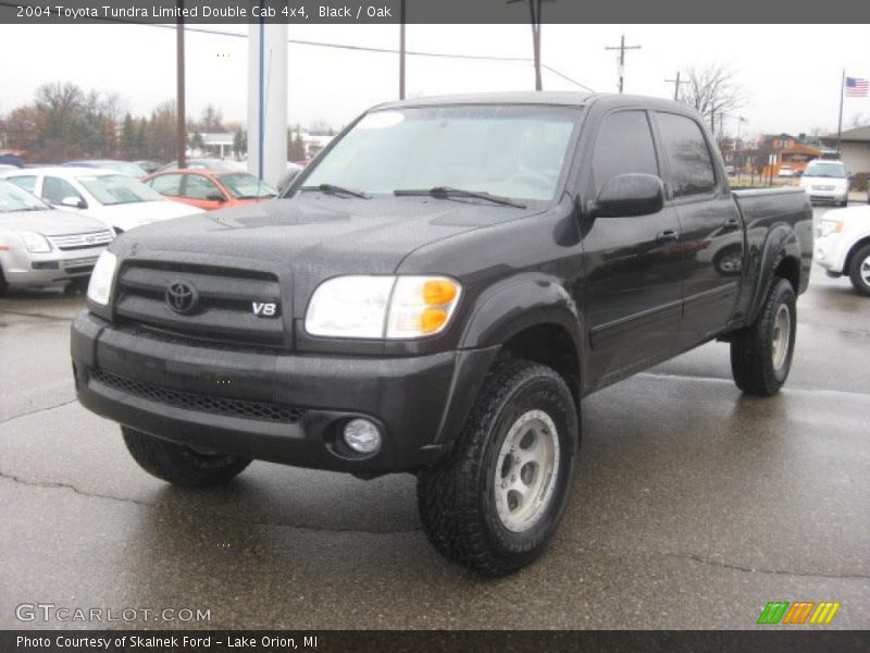 Black / Oak 2004 Toyota Tundra Limited Double Cab 4x4