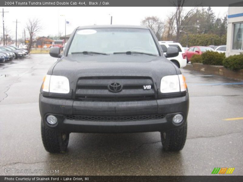Black / Oak 2004 Toyota Tundra Limited Double Cab 4x4