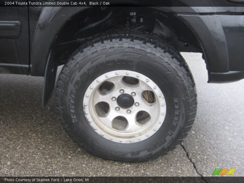Black / Oak 2004 Toyota Tundra Limited Double Cab 4x4
