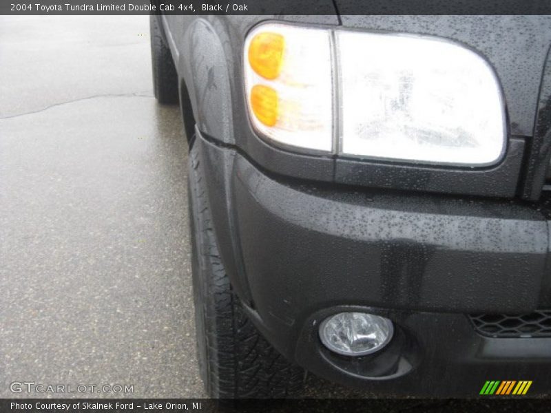 Black / Oak 2004 Toyota Tundra Limited Double Cab 4x4