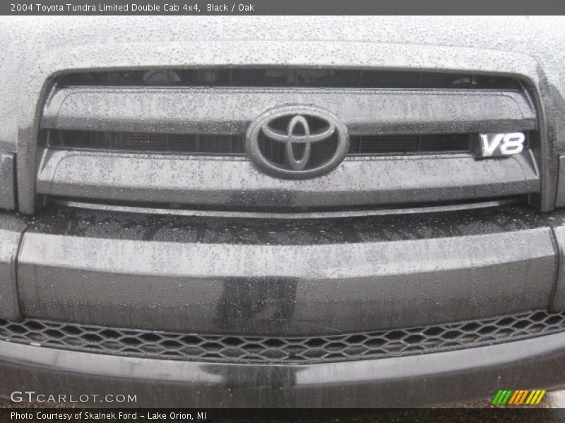 Black / Oak 2004 Toyota Tundra Limited Double Cab 4x4
