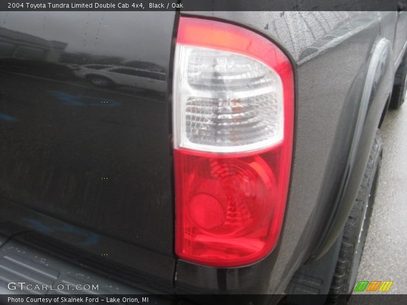Black / Oak 2004 Toyota Tundra Limited Double Cab 4x4