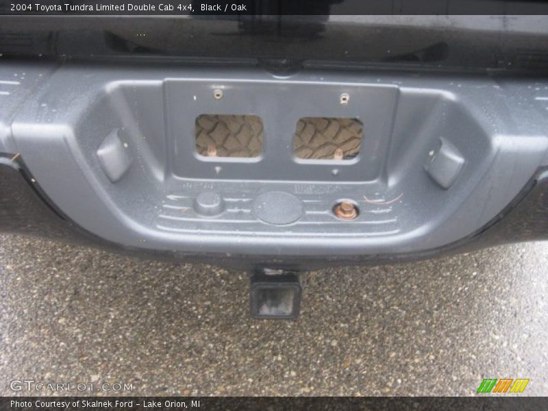 Black / Oak 2004 Toyota Tundra Limited Double Cab 4x4