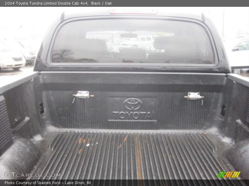 Black / Oak 2004 Toyota Tundra Limited Double Cab 4x4