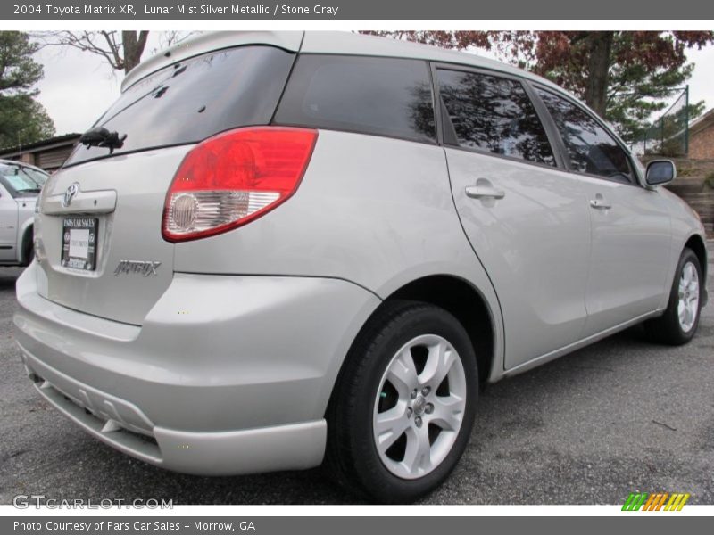 Lunar Mist Silver Metallic / Stone Gray 2004 Toyota Matrix XR