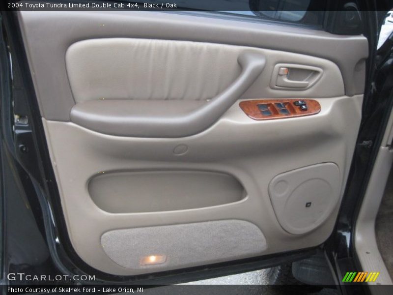Black / Oak 2004 Toyota Tundra Limited Double Cab 4x4