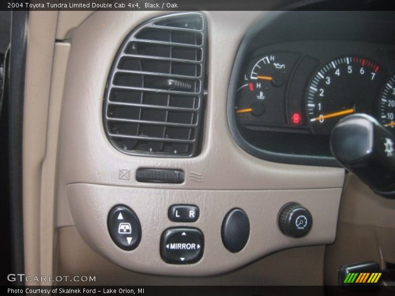 Black / Oak 2004 Toyota Tundra Limited Double Cab 4x4