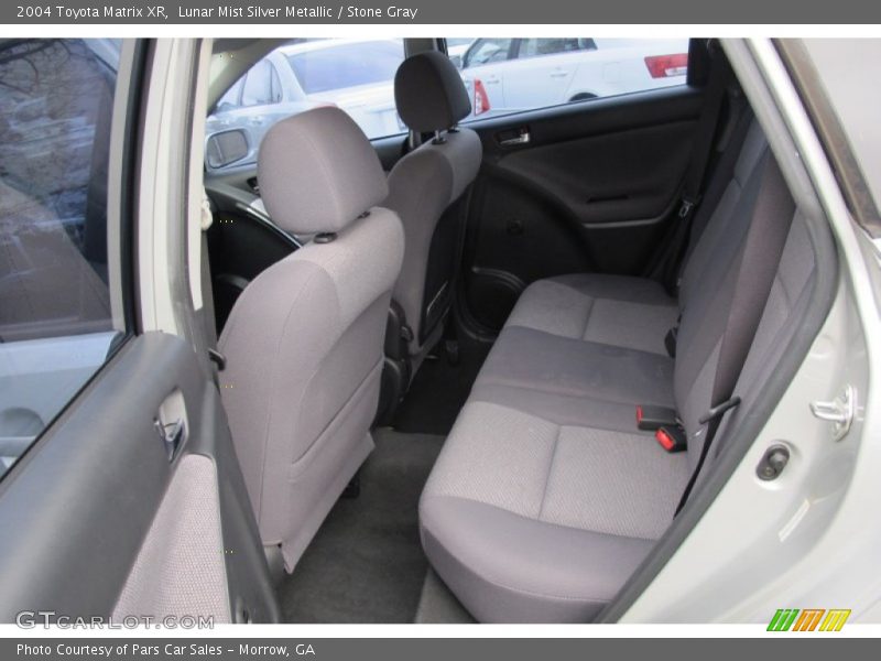 Lunar Mist Silver Metallic / Stone Gray 2004 Toyota Matrix XR