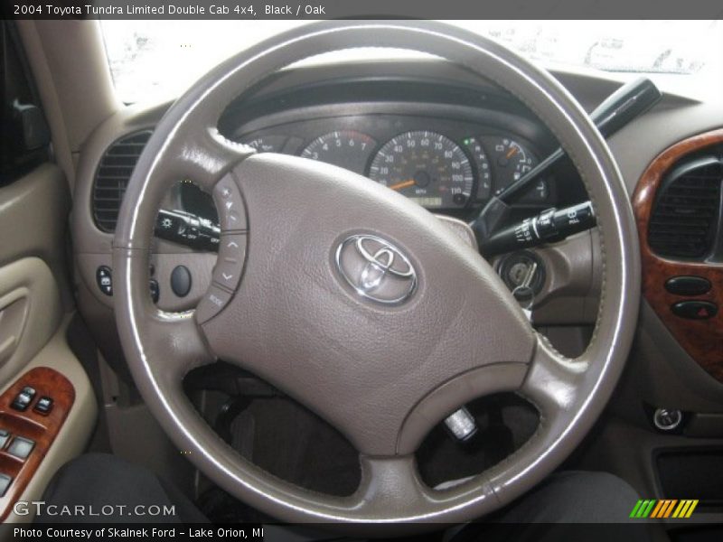 Black / Oak 2004 Toyota Tundra Limited Double Cab 4x4