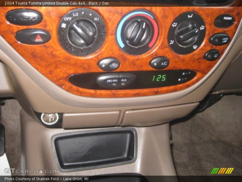 Black / Oak 2004 Toyota Tundra Limited Double Cab 4x4