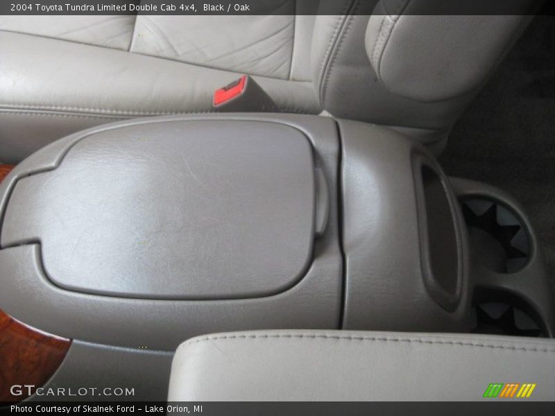 Black / Oak 2004 Toyota Tundra Limited Double Cab 4x4