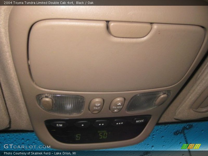 Black / Oak 2004 Toyota Tundra Limited Double Cab 4x4