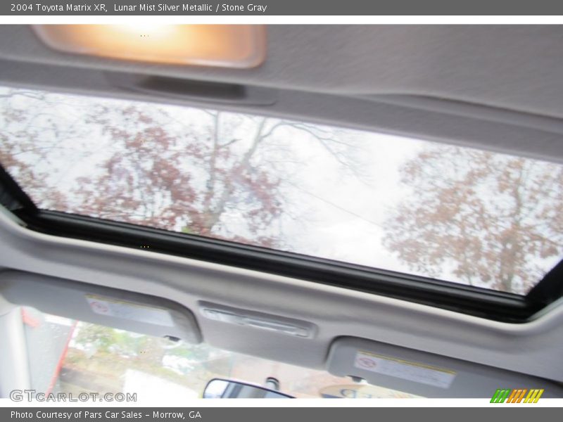Lunar Mist Silver Metallic / Stone Gray 2004 Toyota Matrix XR