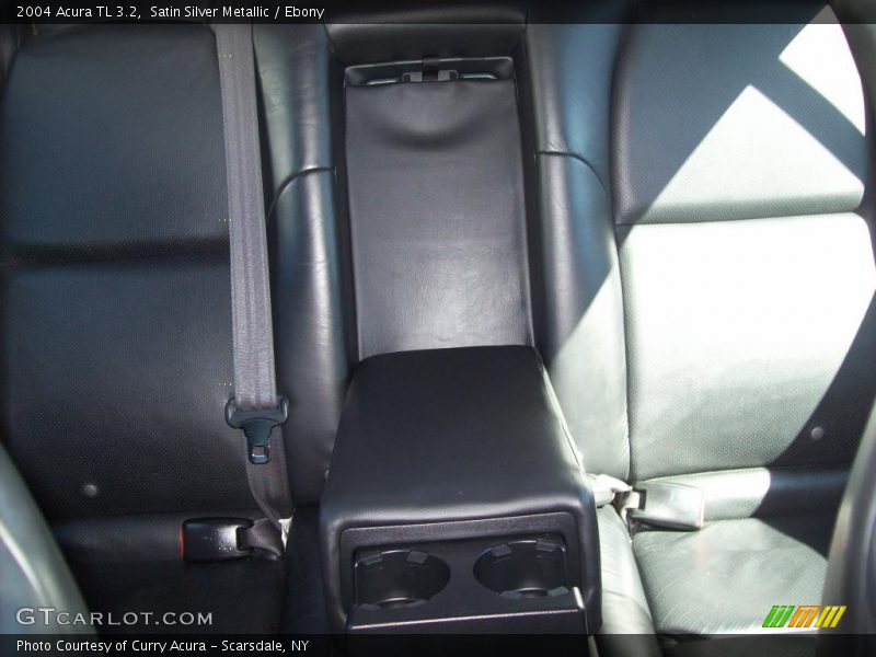 Satin Silver Metallic / Ebony 2004 Acura TL 3.2