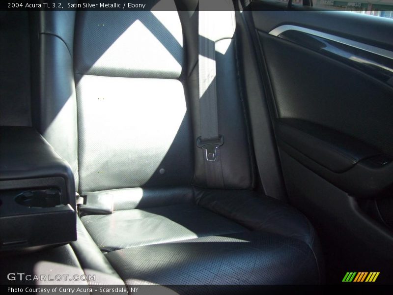 Satin Silver Metallic / Ebony 2004 Acura TL 3.2