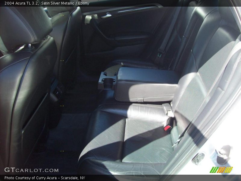 Satin Silver Metallic / Ebony 2004 Acura TL 3.2
