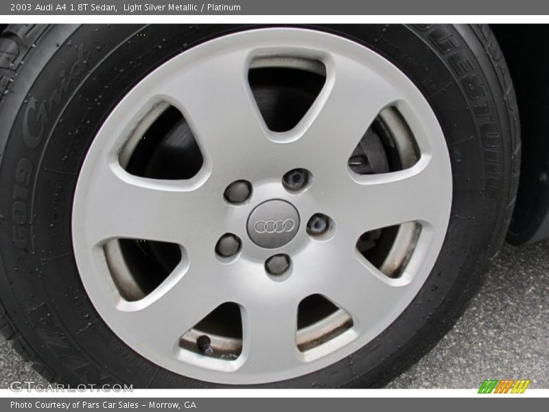  2003 A4 1.8T Sedan Wheel