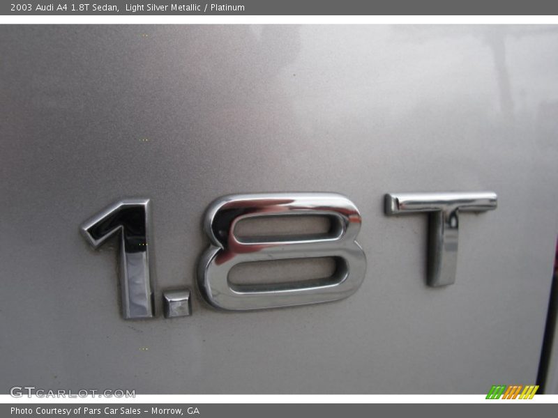  2003 A4 1.8T Sedan Logo