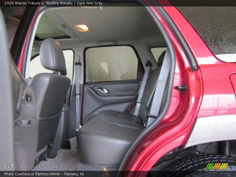 Redfire Metallic / Dark Flint Gray 2006 Mazda Tribute s