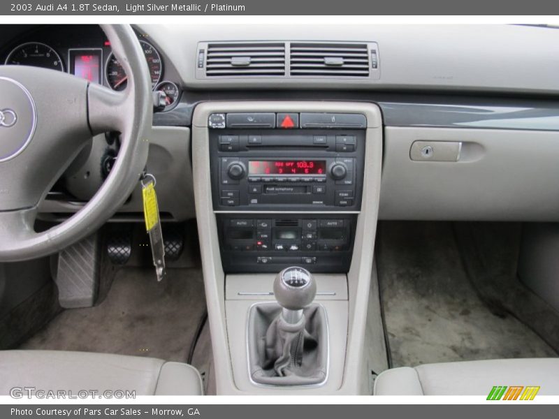  2003 A4 1.8T Sedan 5 Speed Manual Shifter