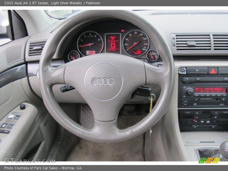  2003 A4 1.8T Sedan Steering Wheel