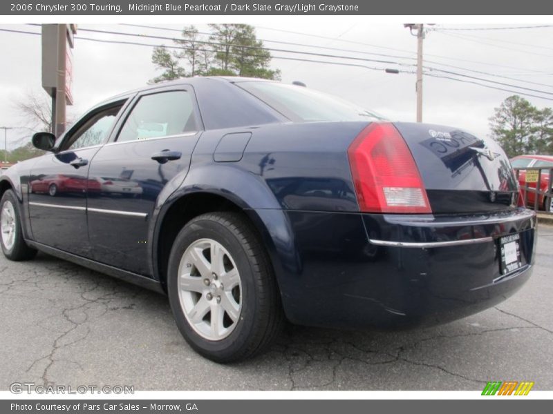 Midnight Blue Pearlcoat / Dark Slate Gray/Light Graystone 2006 Chrysler 300 Touring