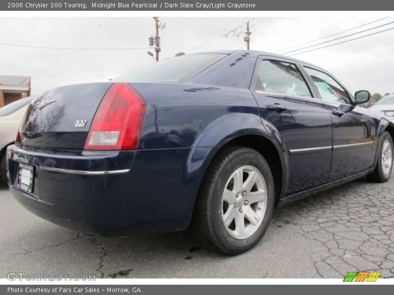 Midnight Blue Pearlcoat / Dark Slate Gray/Light Graystone 2006 Chrysler 300 Touring