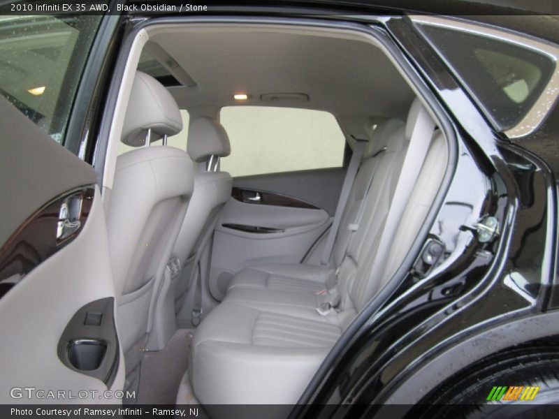  2010 EX 35 AWD Stone Interior