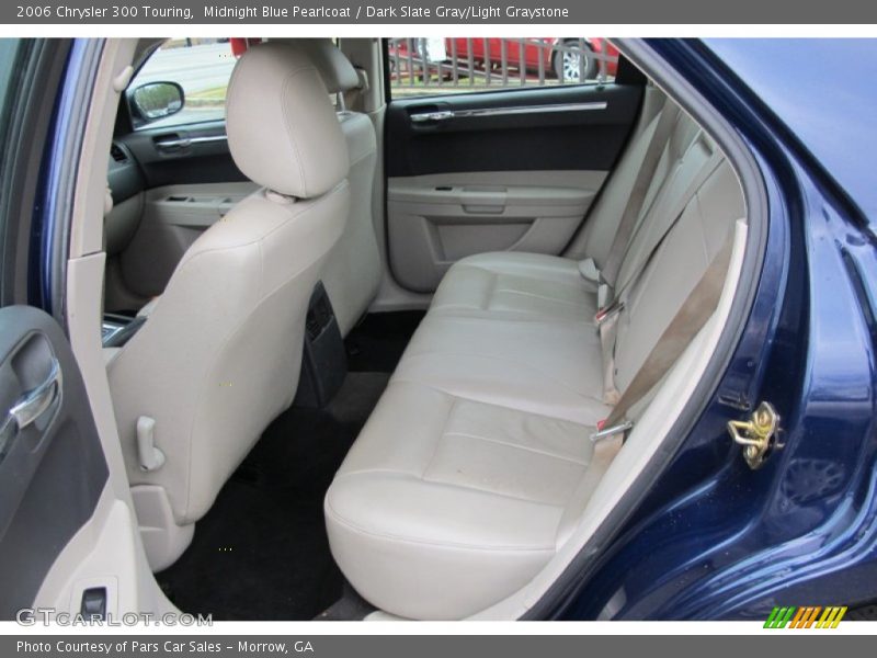  2006 300 Touring Dark Slate Gray/Light Graystone Interior