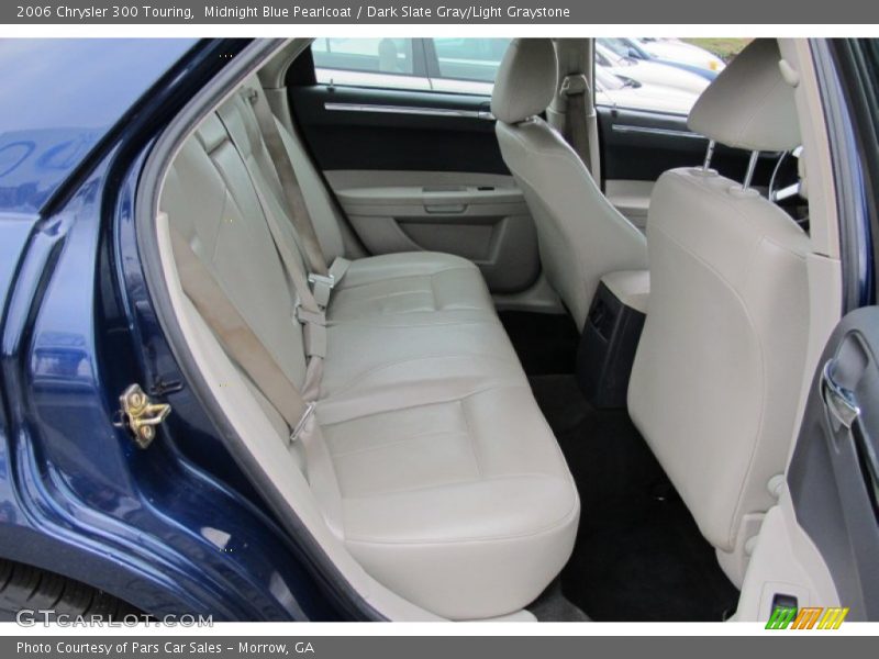 Midnight Blue Pearlcoat / Dark Slate Gray/Light Graystone 2006 Chrysler 300 Touring