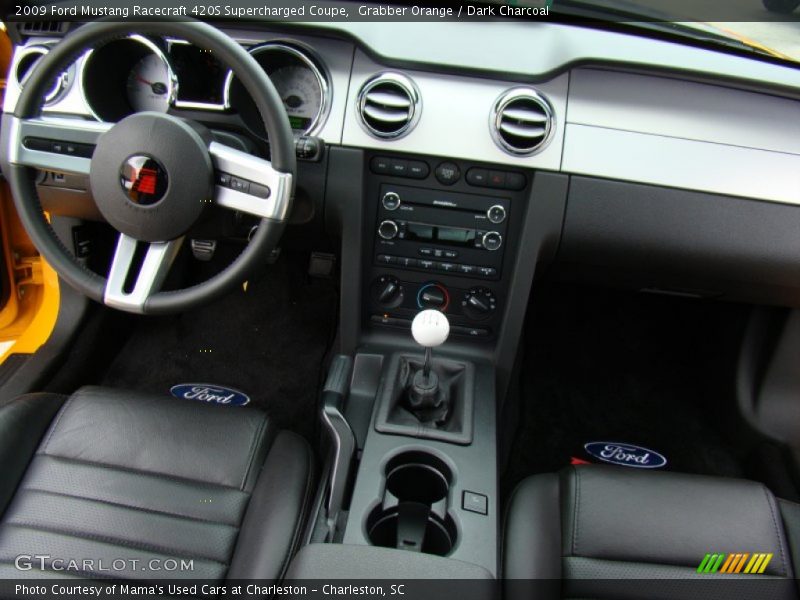 Dashboard of 2009 Mustang Racecraft 420S Supercharged Coupe