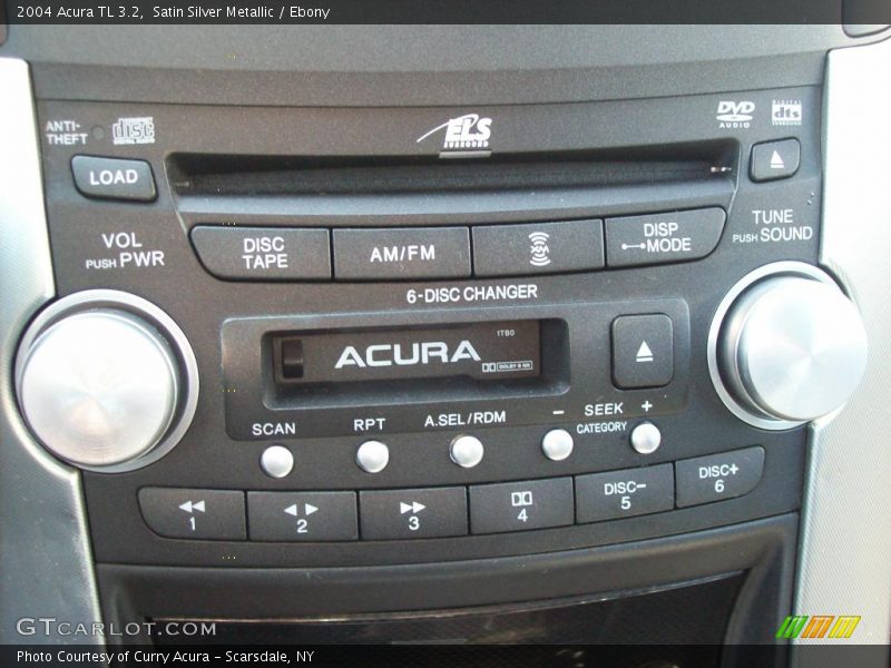 Satin Silver Metallic / Ebony 2004 Acura TL 3.2