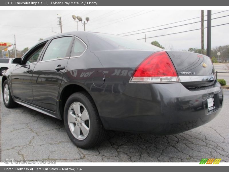 Cyber Gray Metallic / Ebony 2010 Chevrolet Impala LT