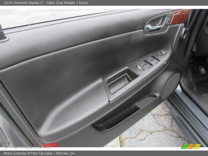 Cyber Gray Metallic / Ebony 2010 Chevrolet Impala LT
