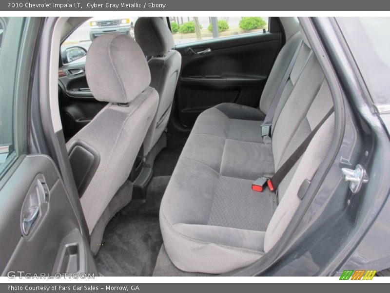 Cyber Gray Metallic / Ebony 2010 Chevrolet Impala LT